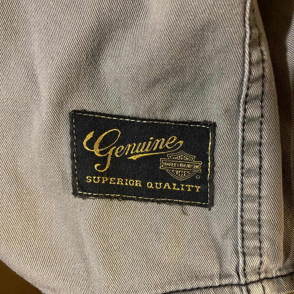 Authentic Harley Davidson Shirt - Picture 6 of 6
